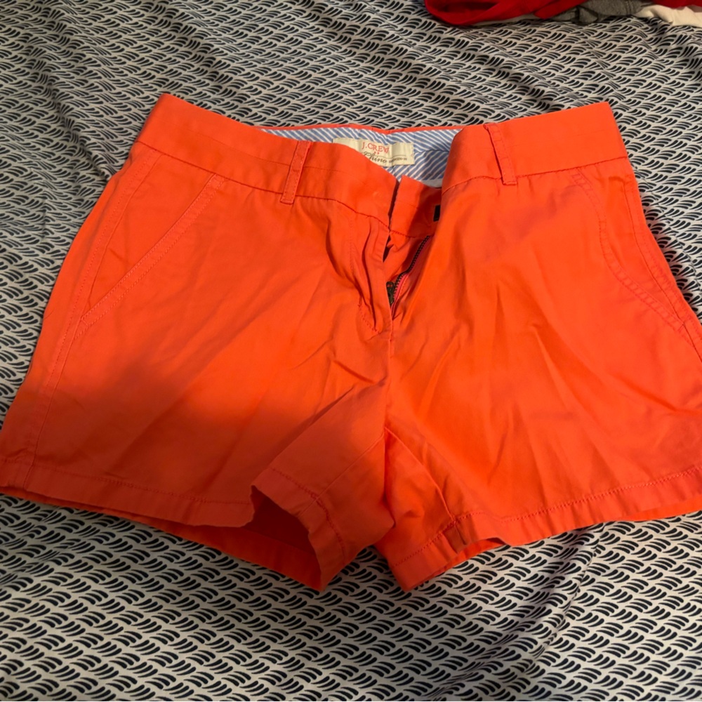 Jcrew size 0 coral color
